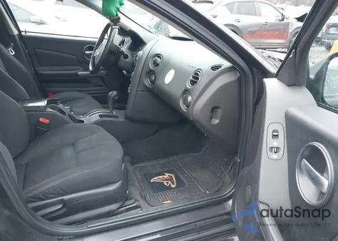 2008 Pontiac Grand Prix z USA, uszkodzony, nr VIN 2G2WP552181154217